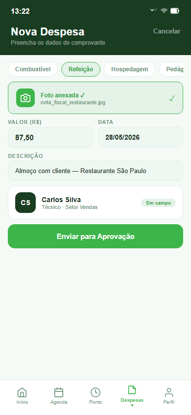 App Fisai — RDV